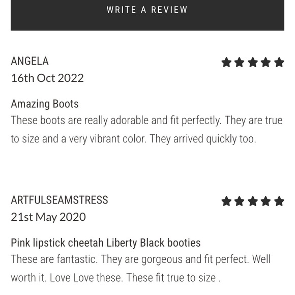 Liberty Black boots - Picture 15 of 15